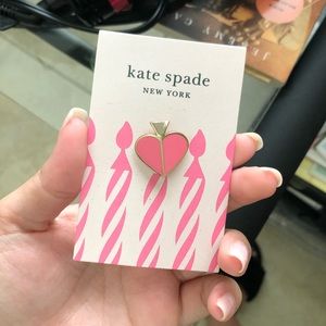 Kate spade ♠️ pin
